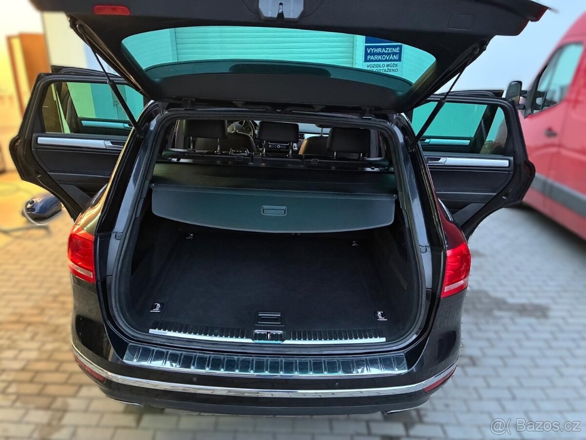 VW Touareg 3,0 TDI 193kW Terrain Tech - 10