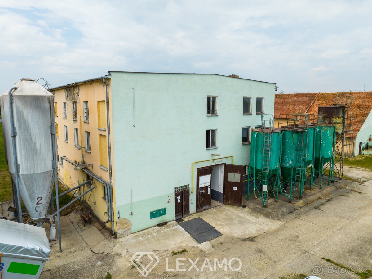 Prodej, Zemědělské objekty, 13 100 m² - Krhovice - 10
