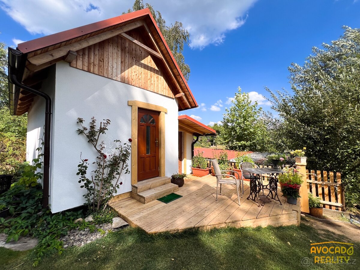 Výjimečná chata na Radeči - 10