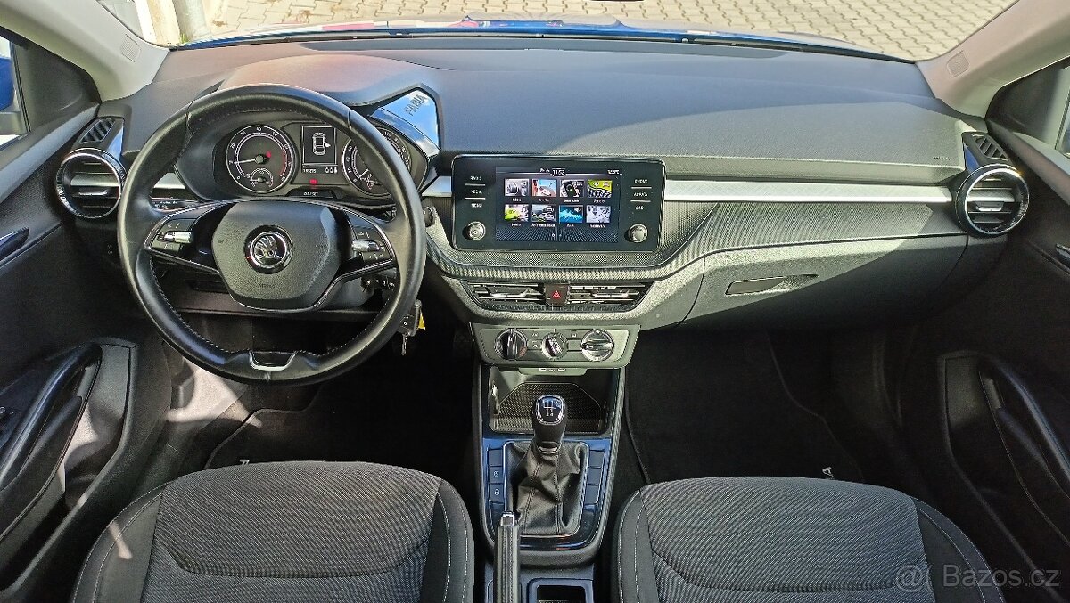 ŠKODA FABIA IV 1,0 TSI LED DPH škoda servis - 10
