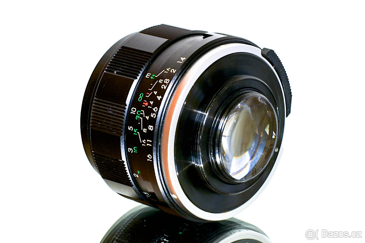 Carena SRH 1001 + 1,4/55 M42 (Tomioka) TOP STAV po servisu - 10