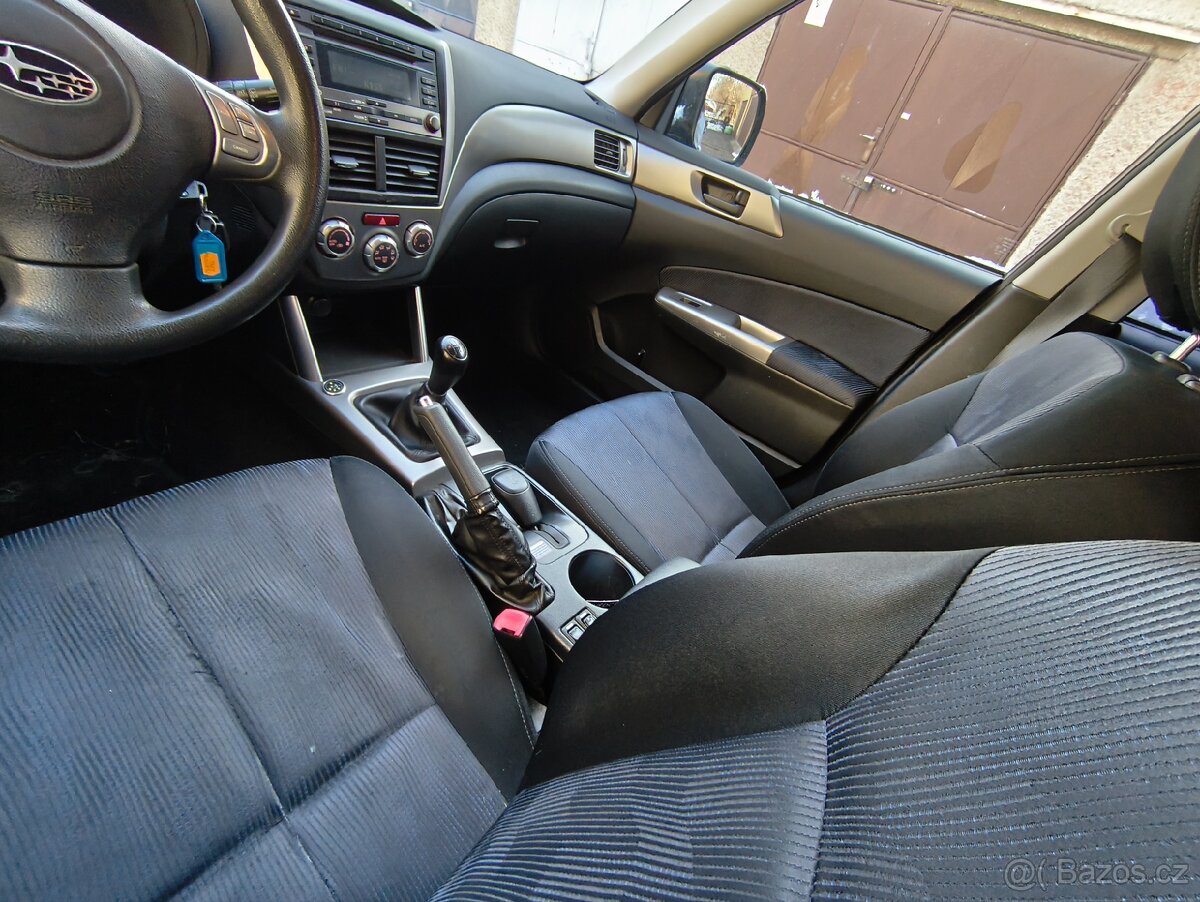 Subaru Forester ,4x4,2.0 i benzin+ LPG,rv.2008,stk 12/27 - 10