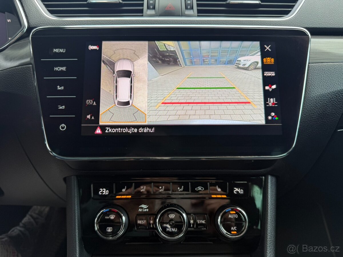 Škoda SUPERB 2.0 TDi DSG EVO MATRIX VIRTUAL KAMERA TAŽNÉ 22 - 10