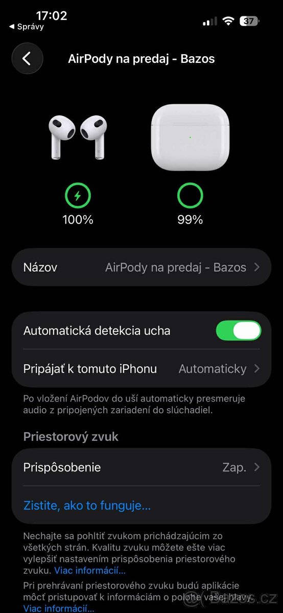 Airpods 3 generacia ( MagSafe ) - 10