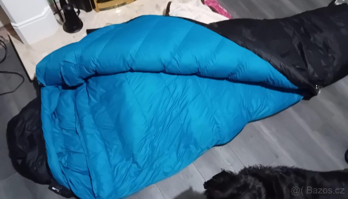 péřový spacák,spací pytel Quezer 1000g peří.Ne Naturehike - 10