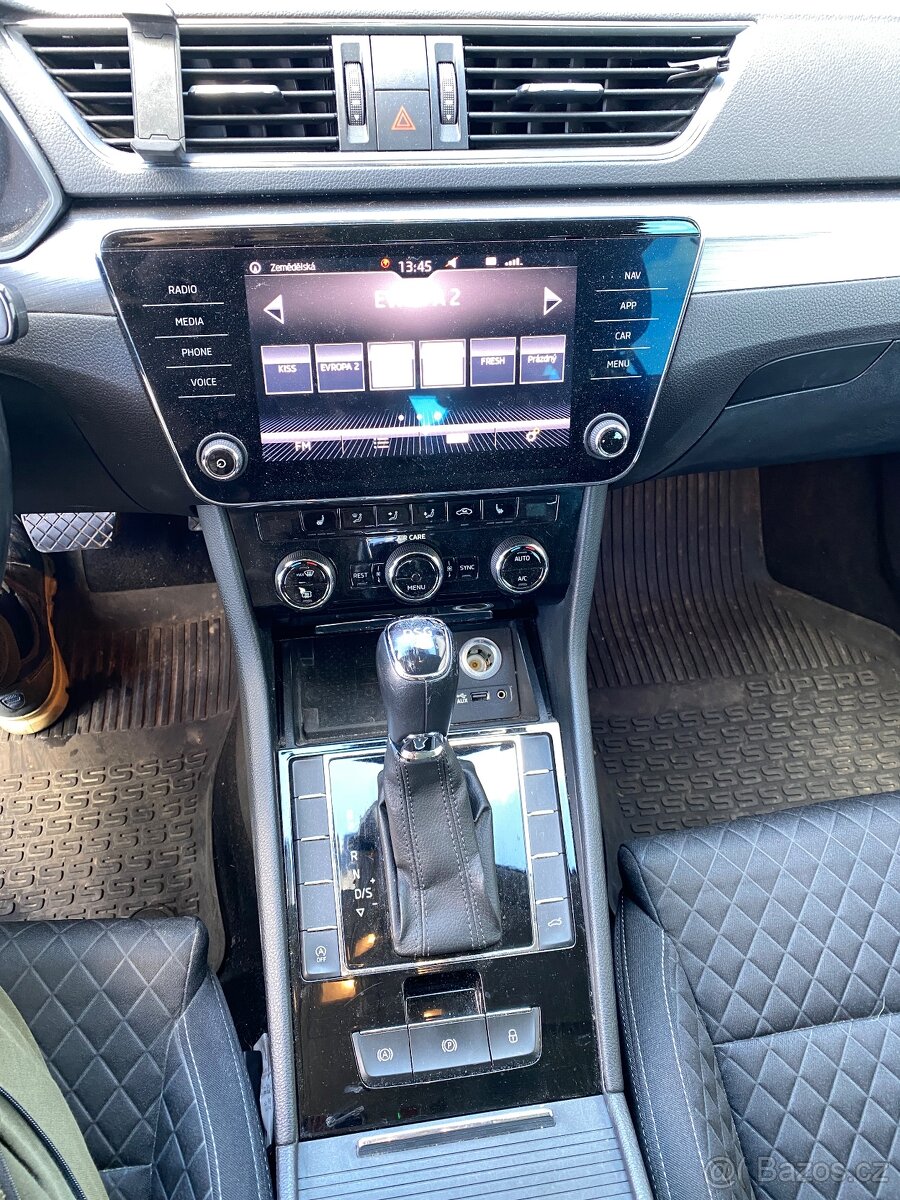 Škoda Superb 3, 2.0TDi, DSG - 10