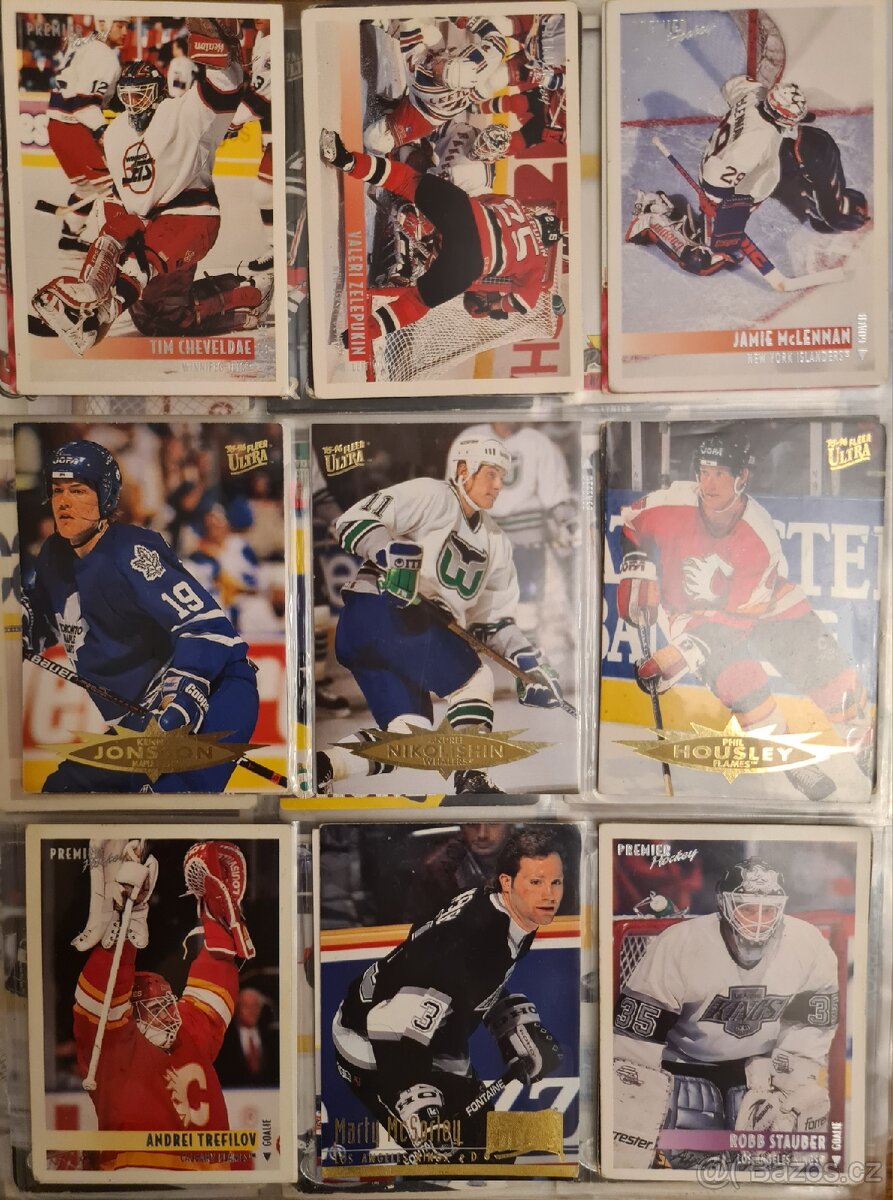 Hokejové kartičky NHL, inzerat 1z2 - 10