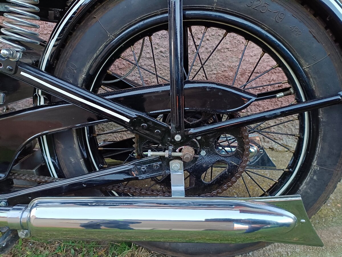 Předválečná čz 175 ccm - 10