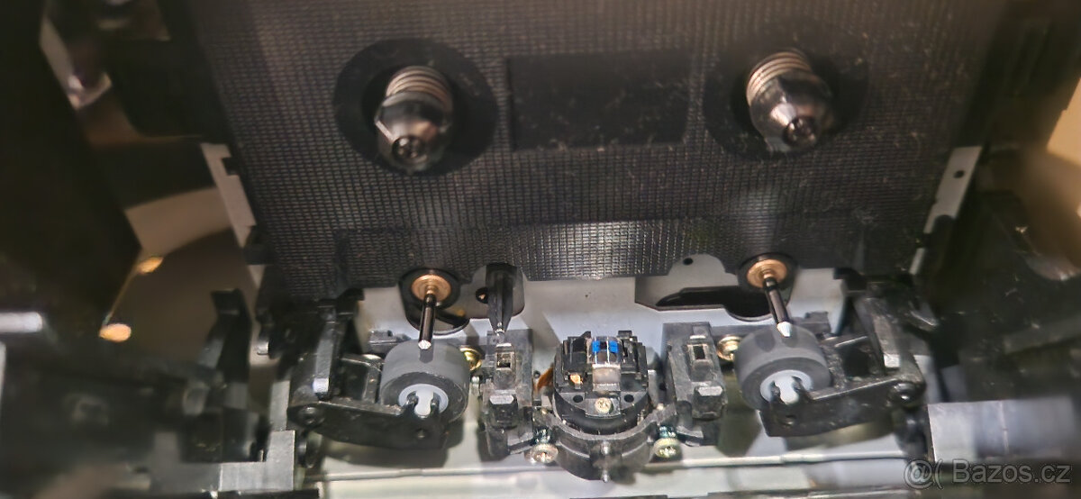 Technics dvojitý kazetový magnetofon RS-TR373 - 10