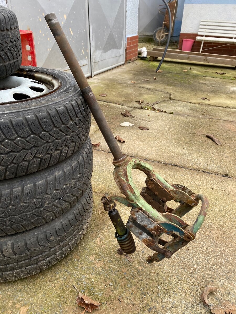 Čz 501 Prase díly - 10