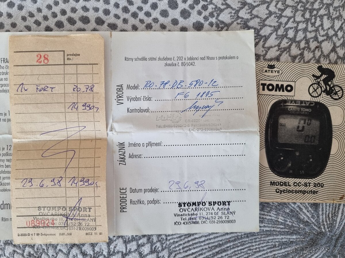 Silniční kolo FORT frames - 10