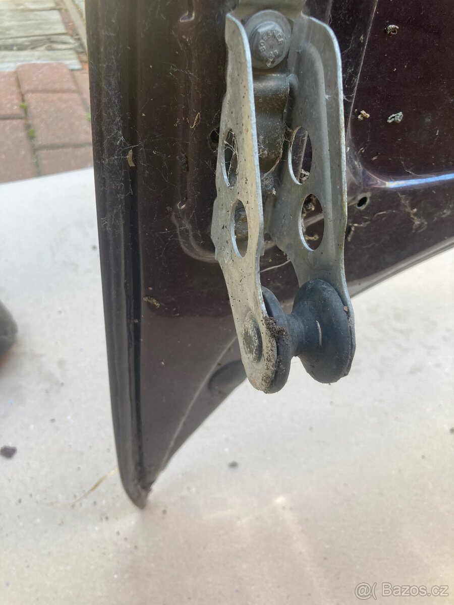 Kapota BMW E34 technoviolet - 10