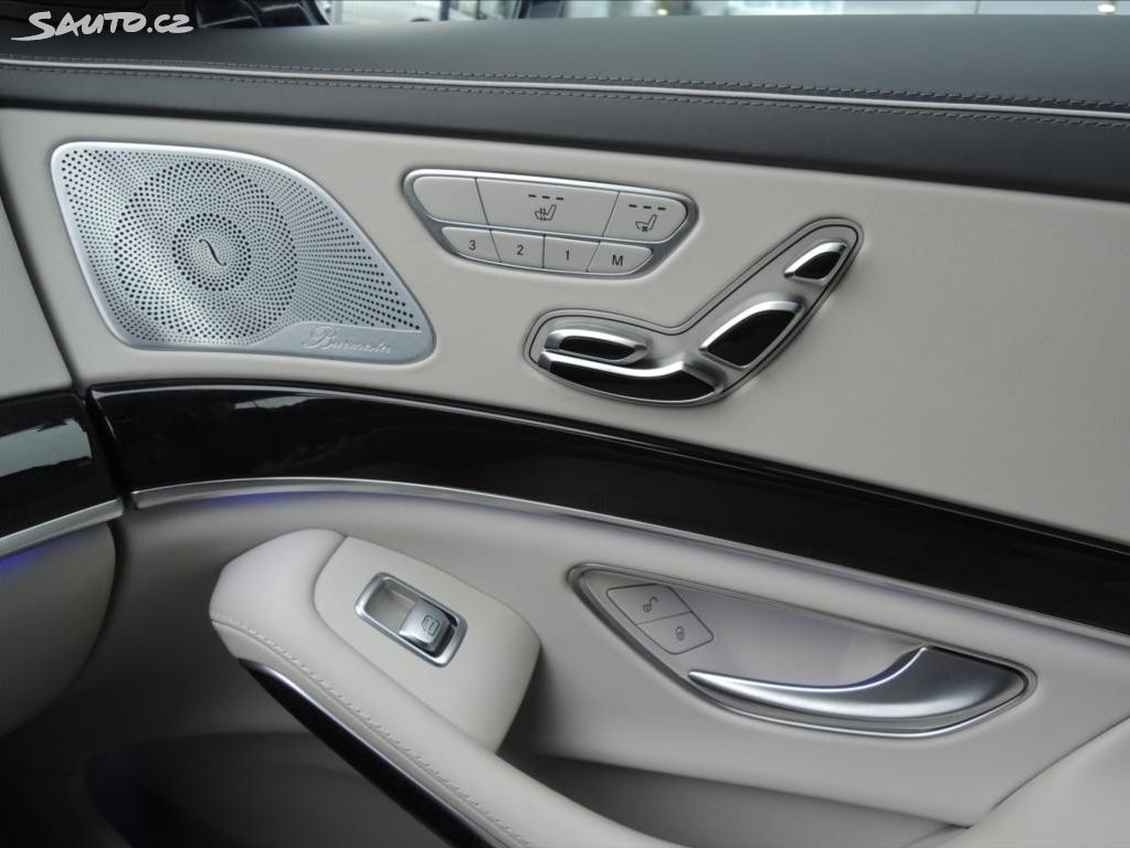 Mercedes Benz S 350d 4matic L - 10