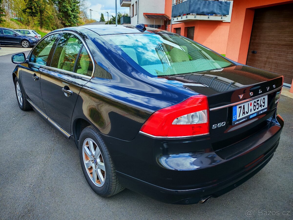 Volvo S80, D4 - 10