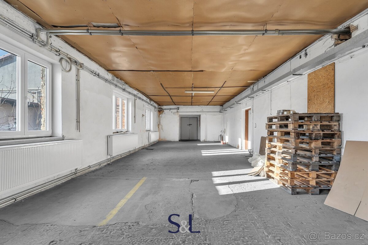 Prodej výrobního a skladovacího areálu Skalice u České Lípy - 10