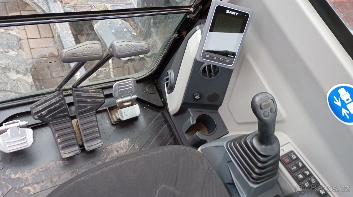 Bagr SANY SY80U - 10