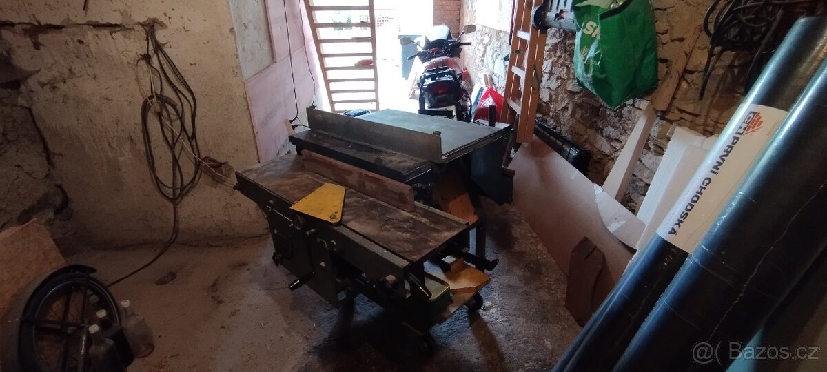 kotoučová pila s hoblovkou a dlabačkou drukocel - 10