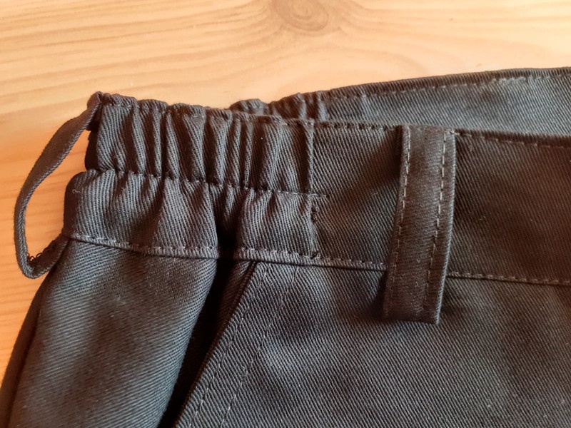 Pánské pracovní kalhoty černé Osapo 5XL Nové - 10