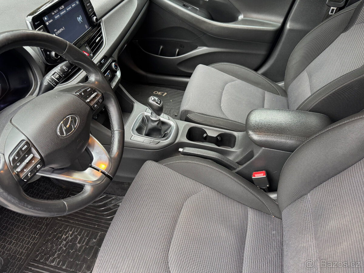 i30 1.6CRDi 85kW NOVÝ MODEL ZÁRUKA KAMERA 2x KOLA ČR DPH - 10