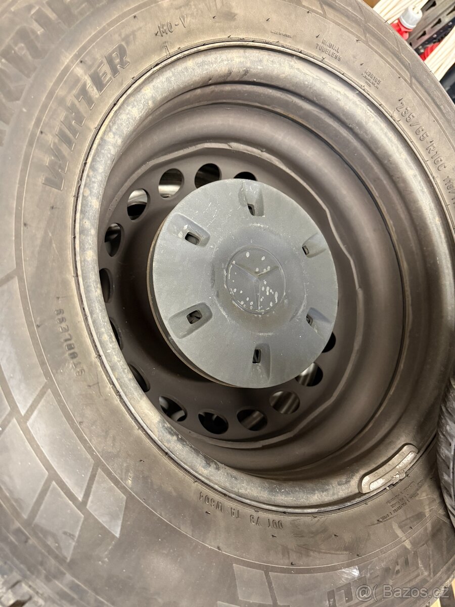 Sada celoročních pneumatik Mercedes Sprinter - 10