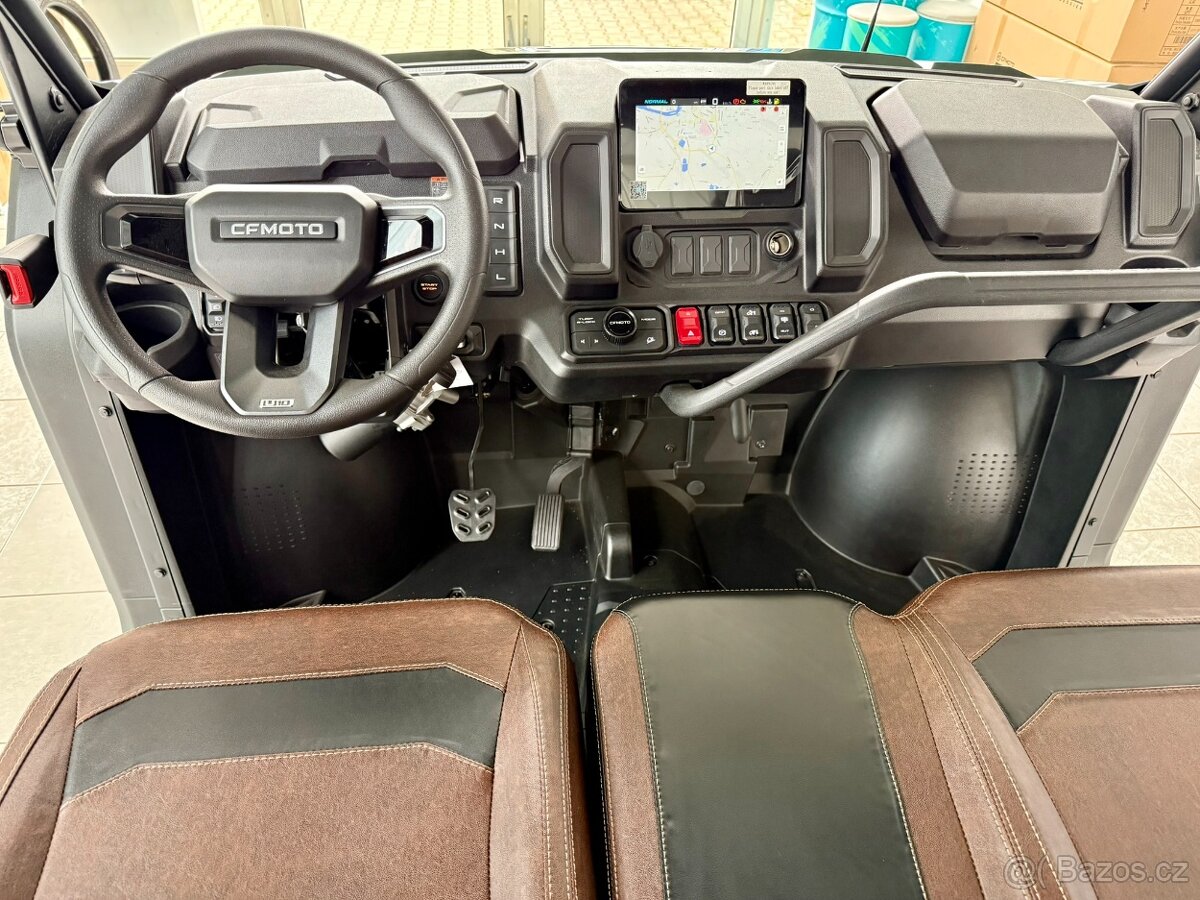 CFMOTO Gladiator U10 PRO 3V výstavní sleva DPH ihned skladem - 10