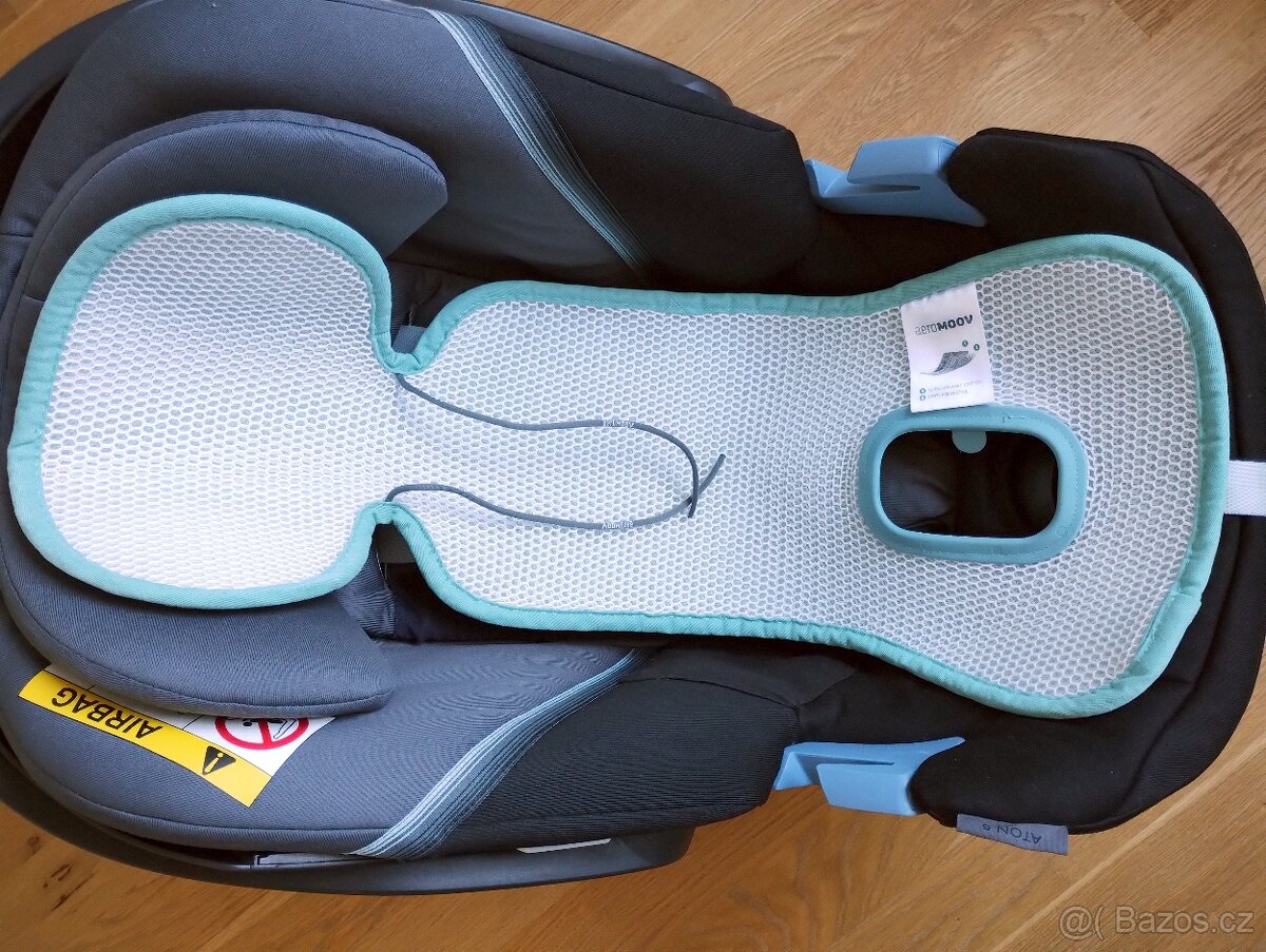 Autosedačka Cybex Aton 5 (0-13 kg) + základna - 10