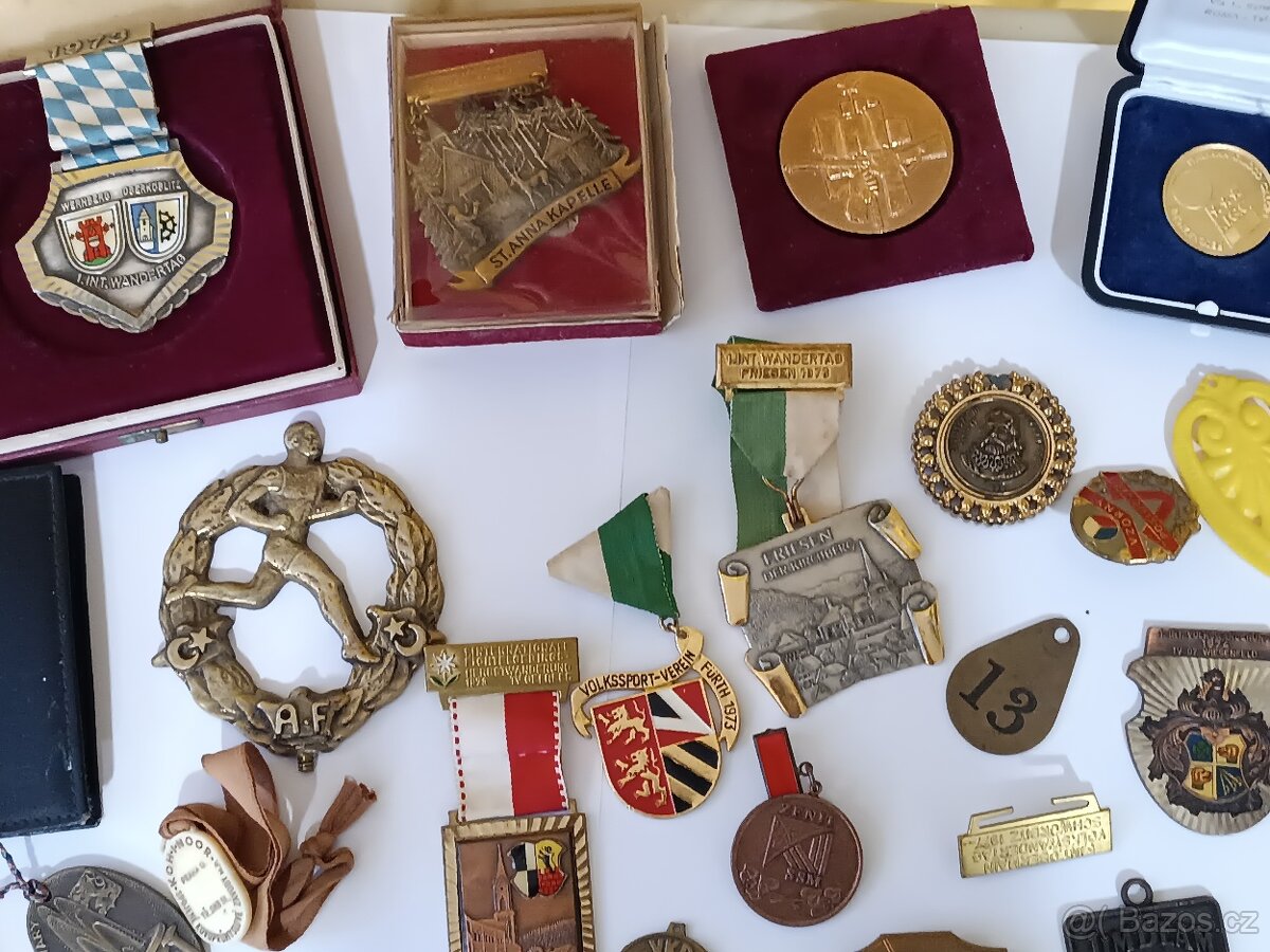 Pamětní medaile, vyznamenání - 10