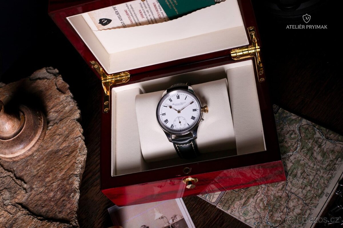 Starožitné Hodinky IWC SCHAFFHAUSEN 1919 - 10