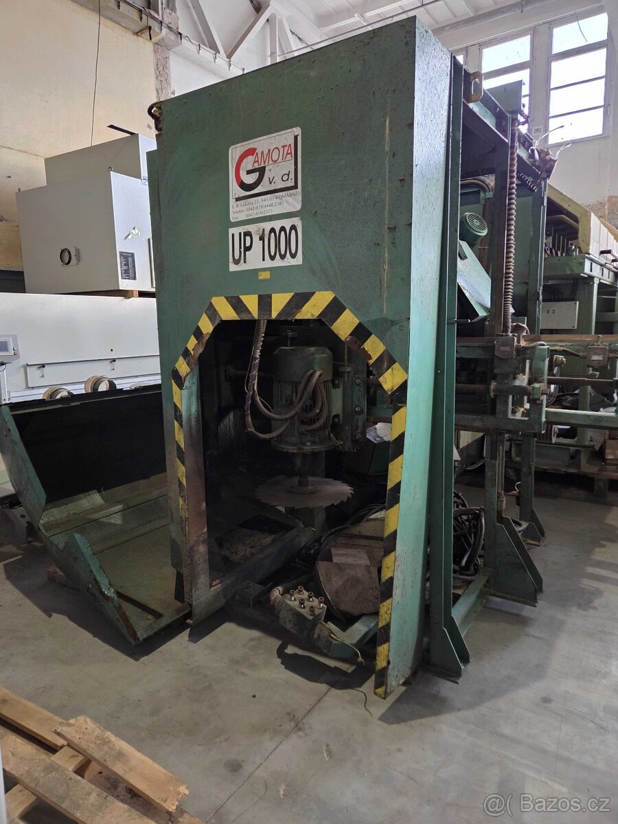 Uhlová píla Gamota WEP UP1000 - 10