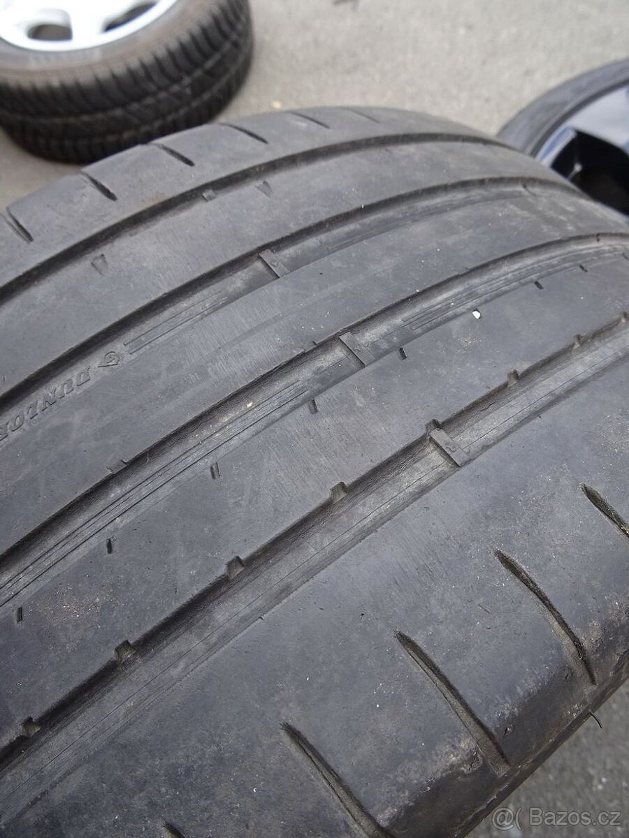 Alu disky origo Mercedes, 18", 5x112, dvourozměr, letní sad - 10