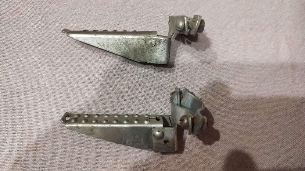 Dětské koženkové retro sedátko na kolo - pánský rám - 10