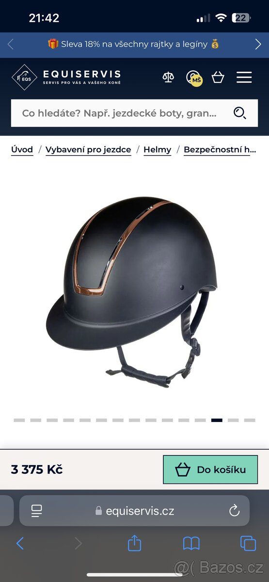 Přilba HKM Lady, velikost M. - 10