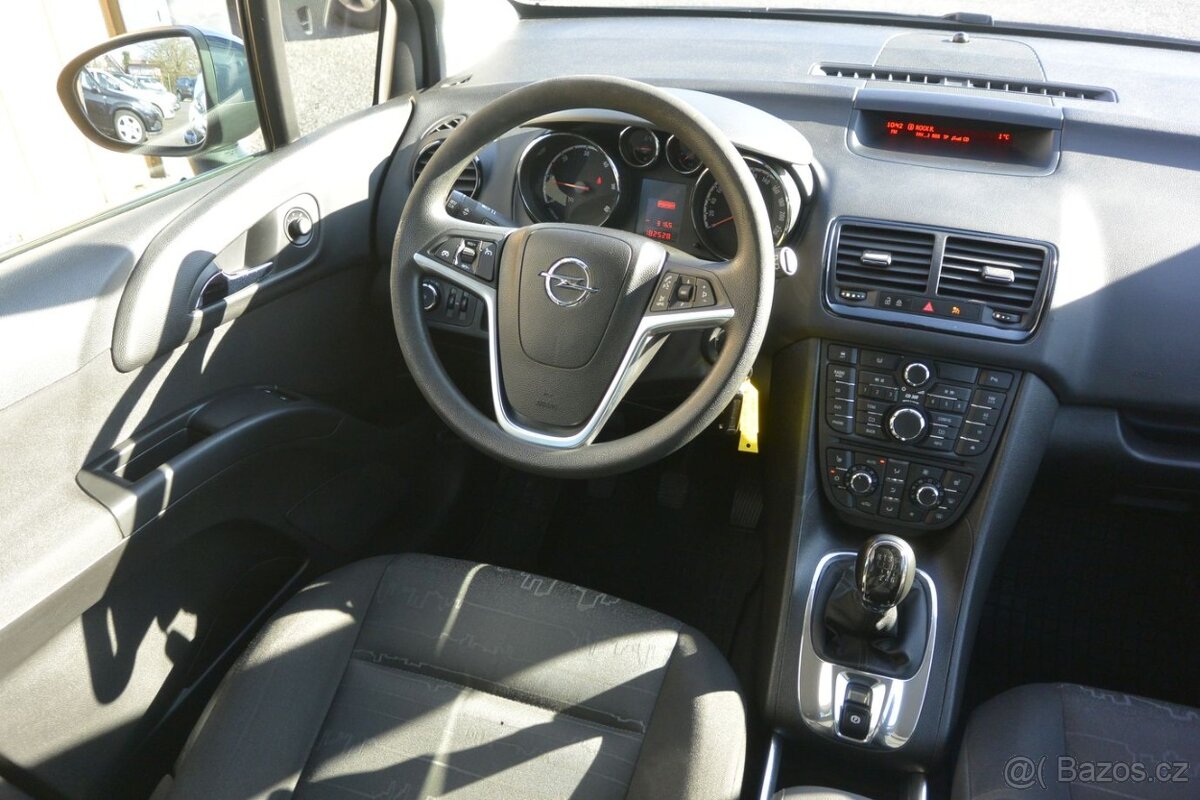 PRODÁM Opel Meriva 1.7CDTi 96kW - 10