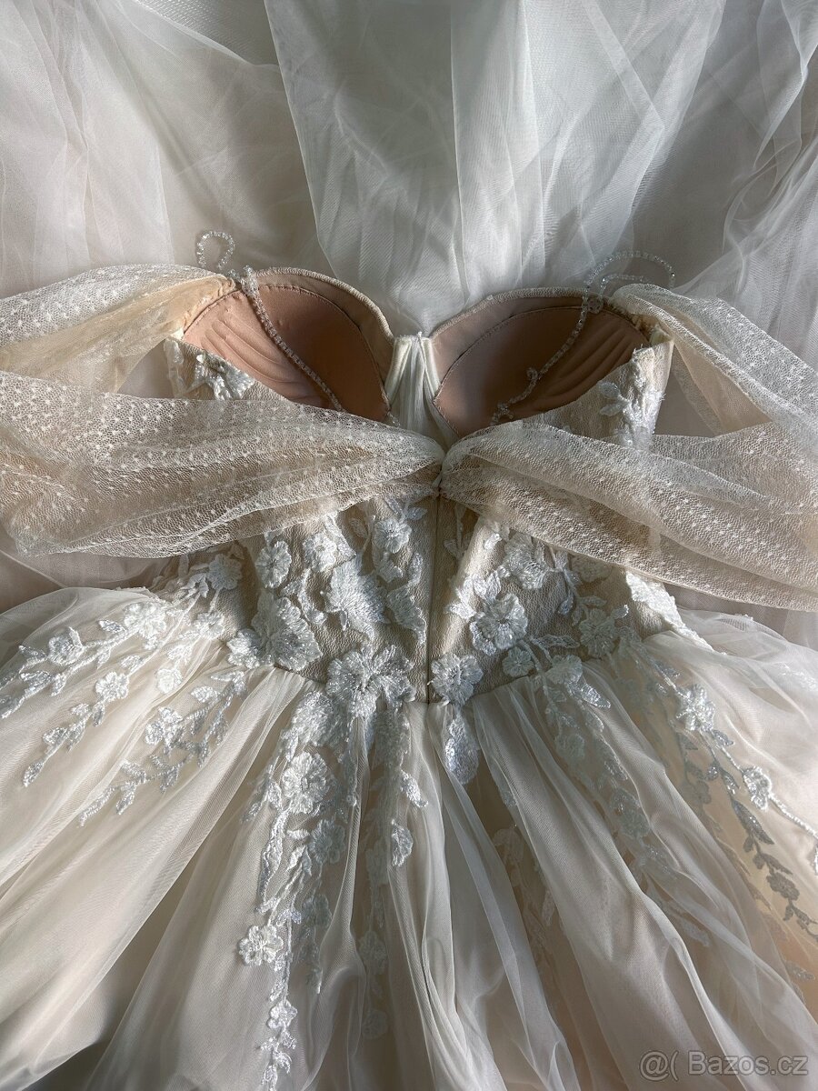 Svatební šaty Elody 36 - 10