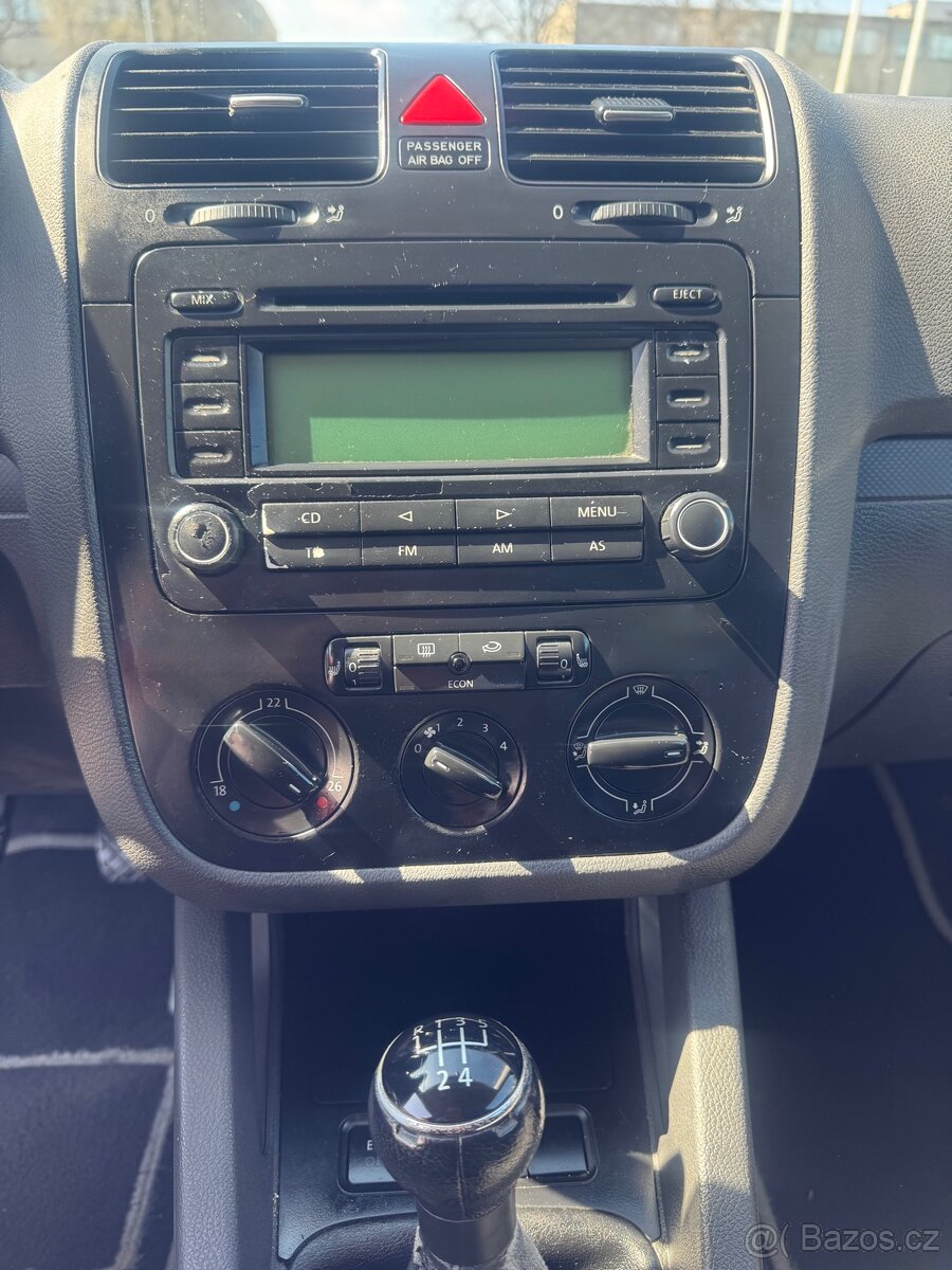 Prodám VW Golf V 1.9 TDI - 10