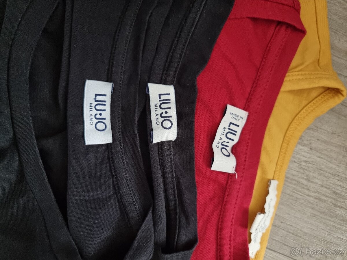 Set triček velikost S, Liu Jo, TH, TT - 10