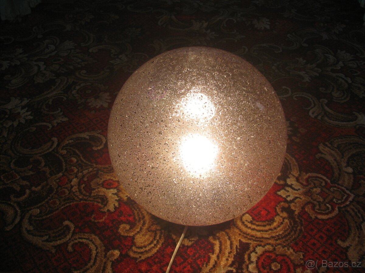 starý lustr koule - 10