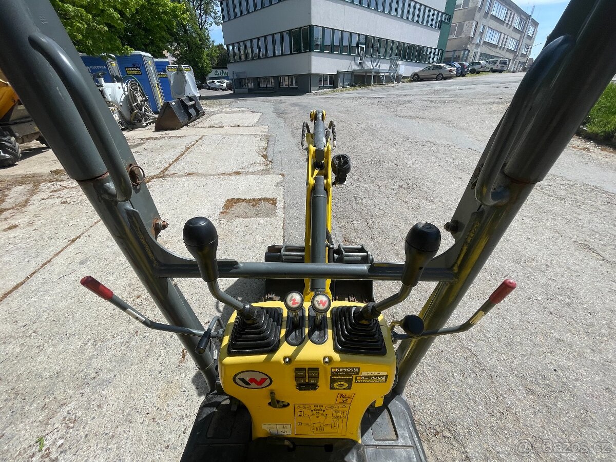 Pásový minibagr Wacker Neuson 803 - 10