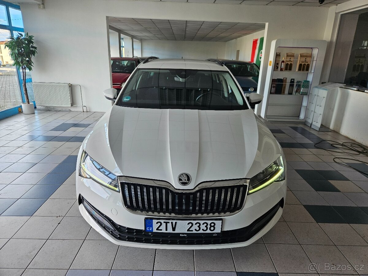 Superb 3 2.0 TDI 110KW - 10