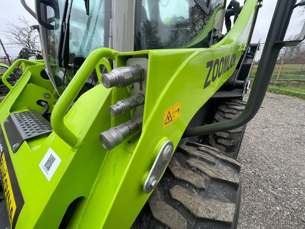 Smykový nakladač Zoomlion ZS090V - 10