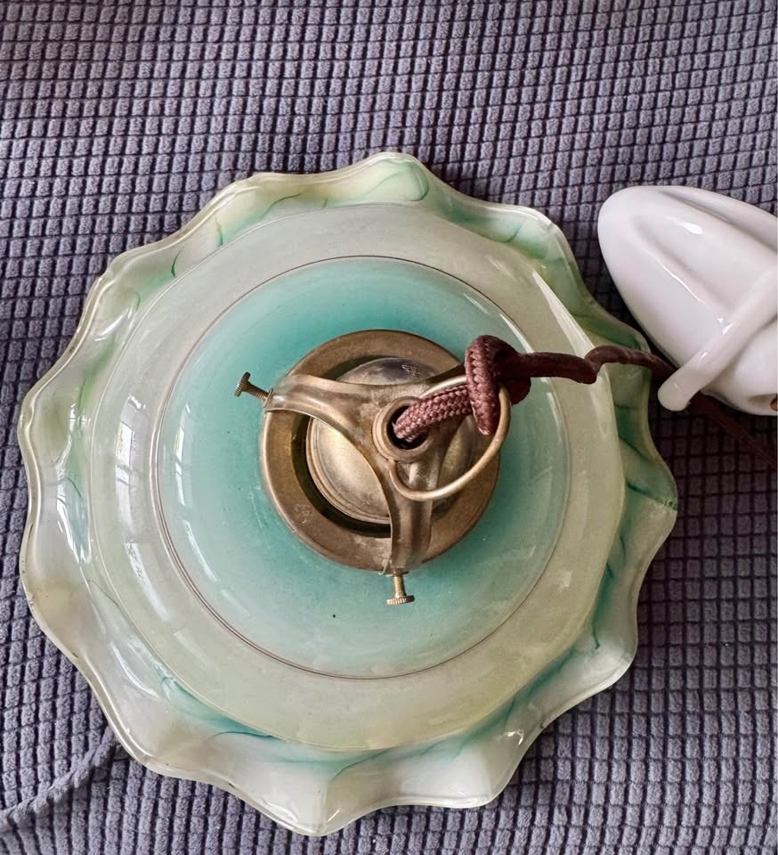 starožitný stahovací lustr lampa-více v inzerátu - 10