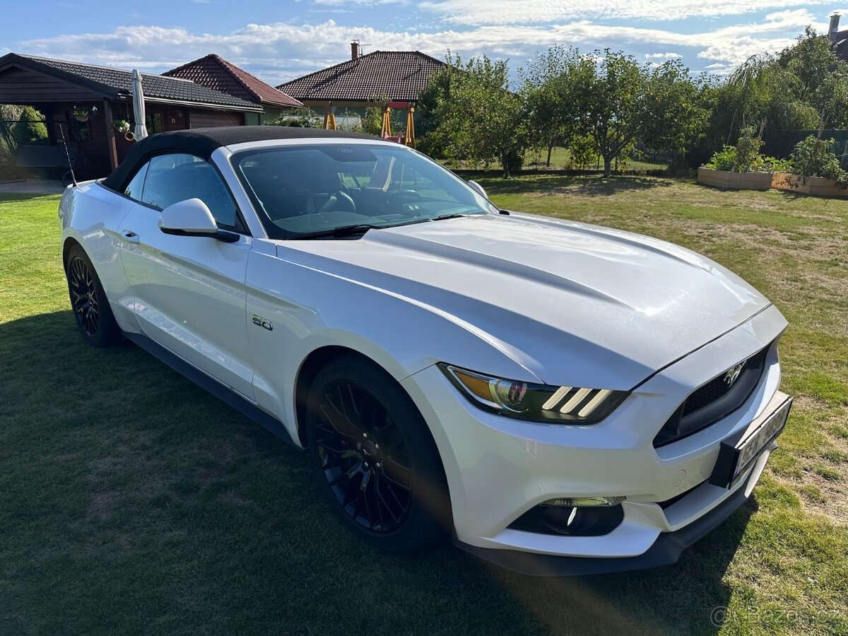 Ford Mustang, GT 5.0 V8 Cabrio - 10