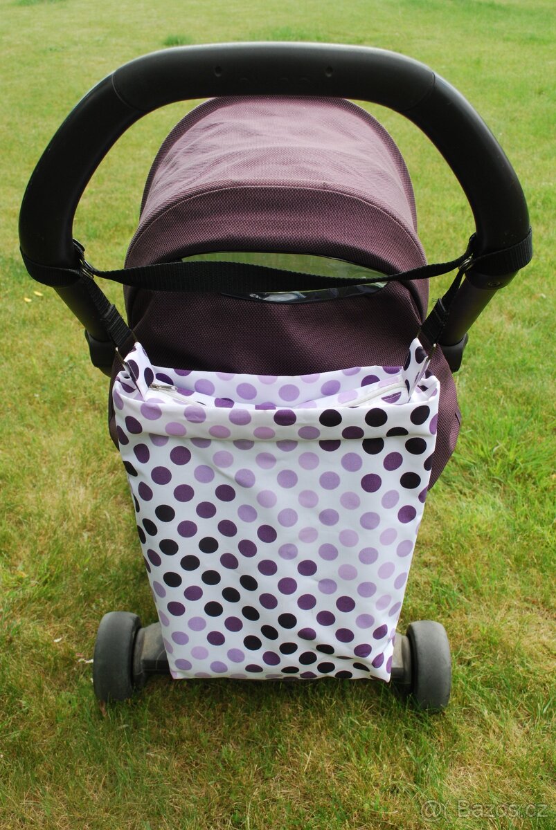 SPORTOVNÍ/GOLFOVÝ KOČÁREK, ZN.NUNA PEPP - 10