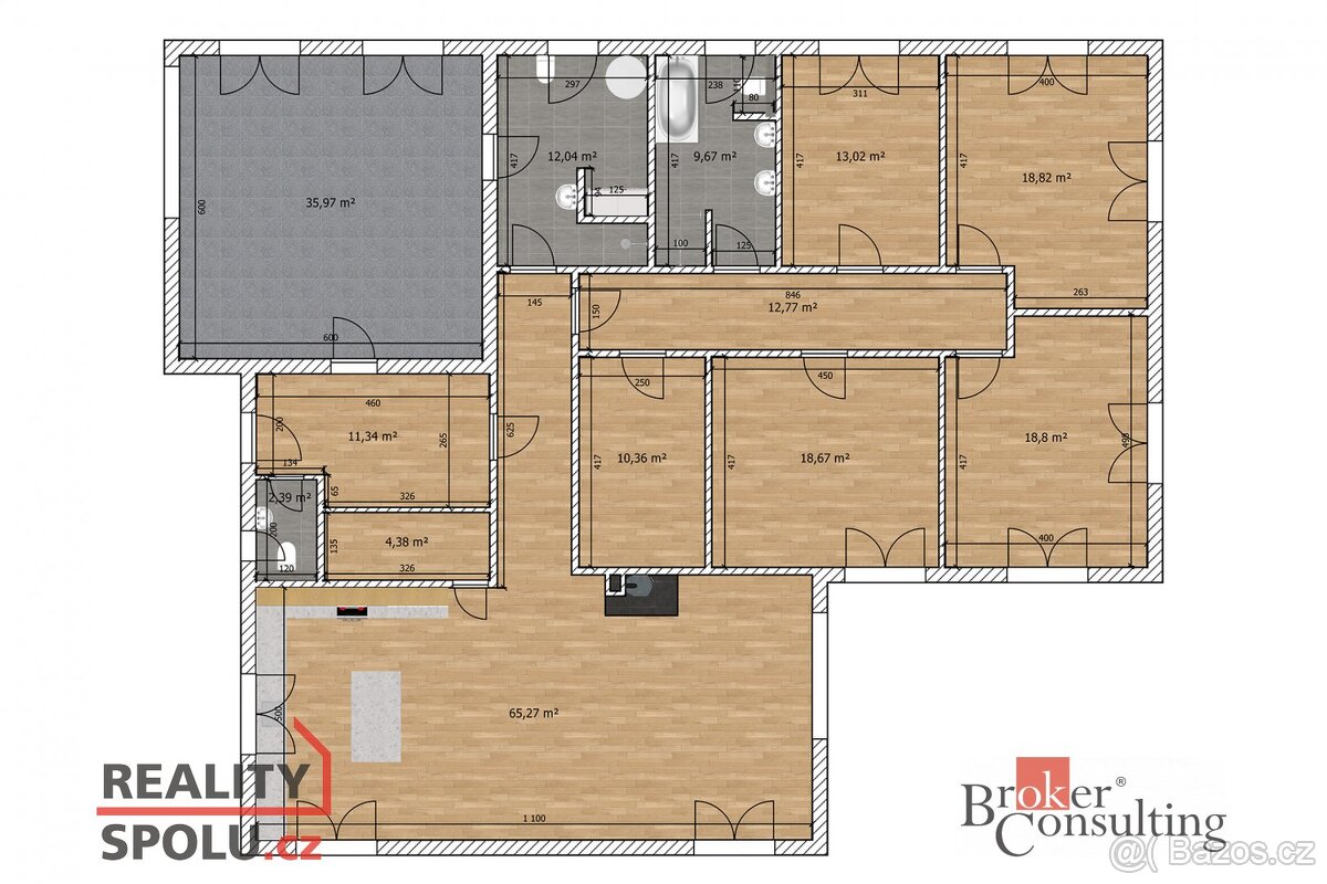 Prodej, pozemky/bydlení, 1387 m2, Psáry, Praha-západ [ID 763 - 10