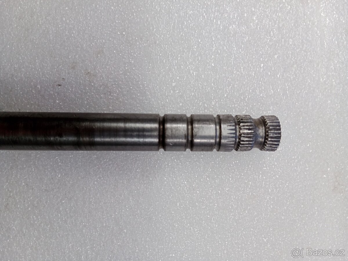 JAWA PÉRÁK KÝVAČKA PŮLBUBEN 250 HŘÍDEL ŘAZENÍ ORIGINÁL - 10