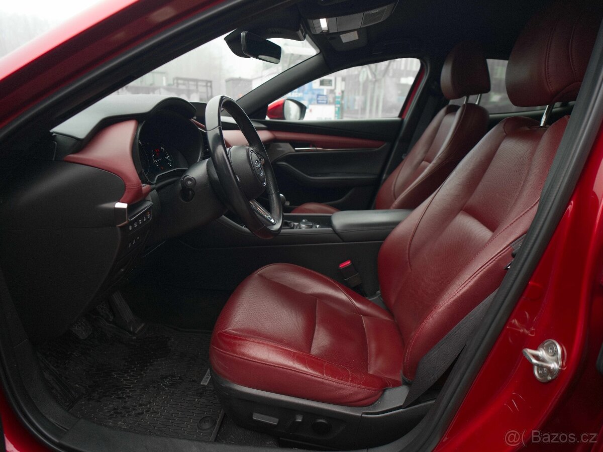 Mazda 3, model 2020, 180HP GT Plus, kůže top výbava - 10