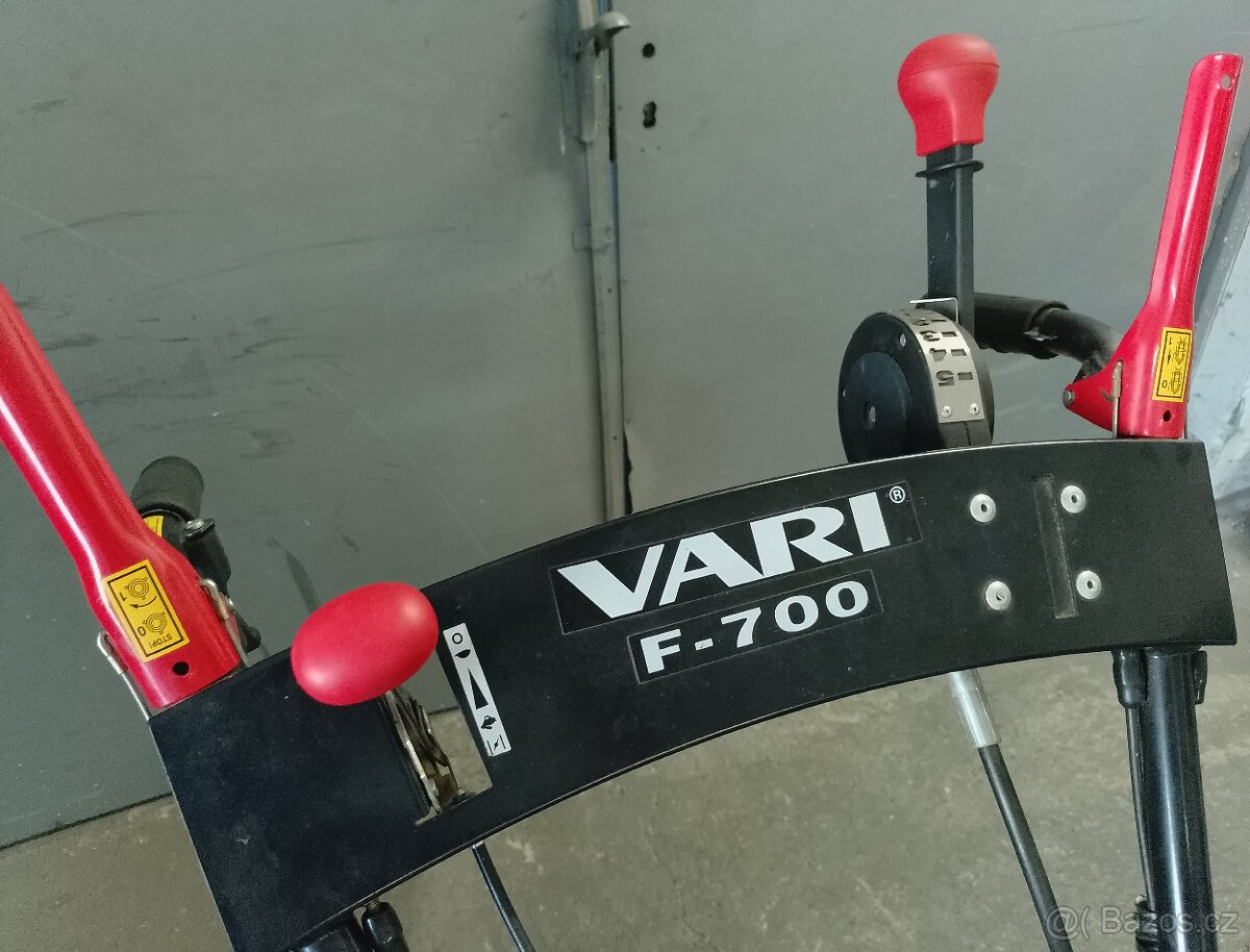 Vari mulčovač F-700 Hurricane - 10