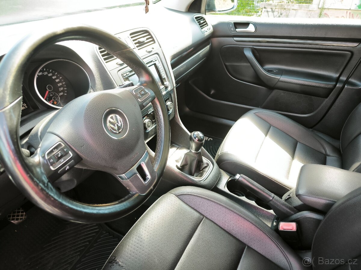 Golf VI kombi 2.0TDi r.v.2014,klima ALU kamera atd - 10
