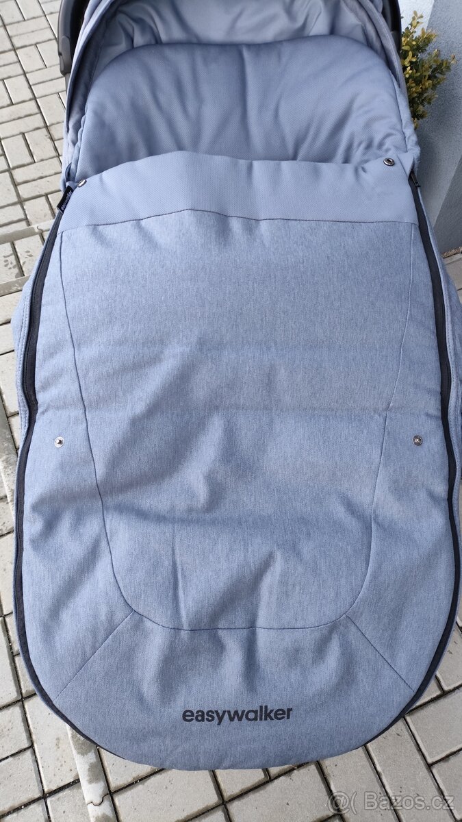 Easywalker Harvey3 2v1+vajíčko Cybex - 10