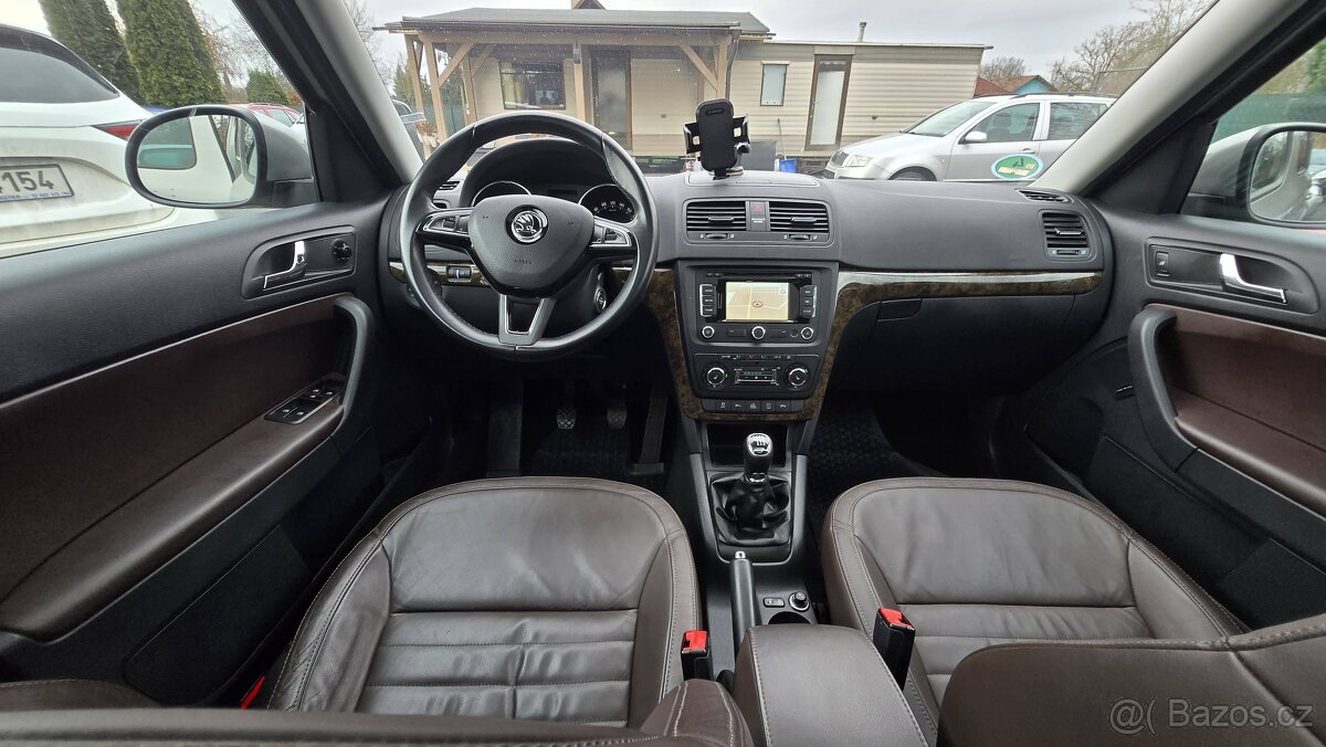 ŠKODA YETI 2.0TDI 4x4 LAURIN&KLEMENT - 10